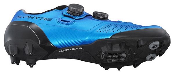 Chaussures Homme Shimano XC9 S-Phyre Bleu