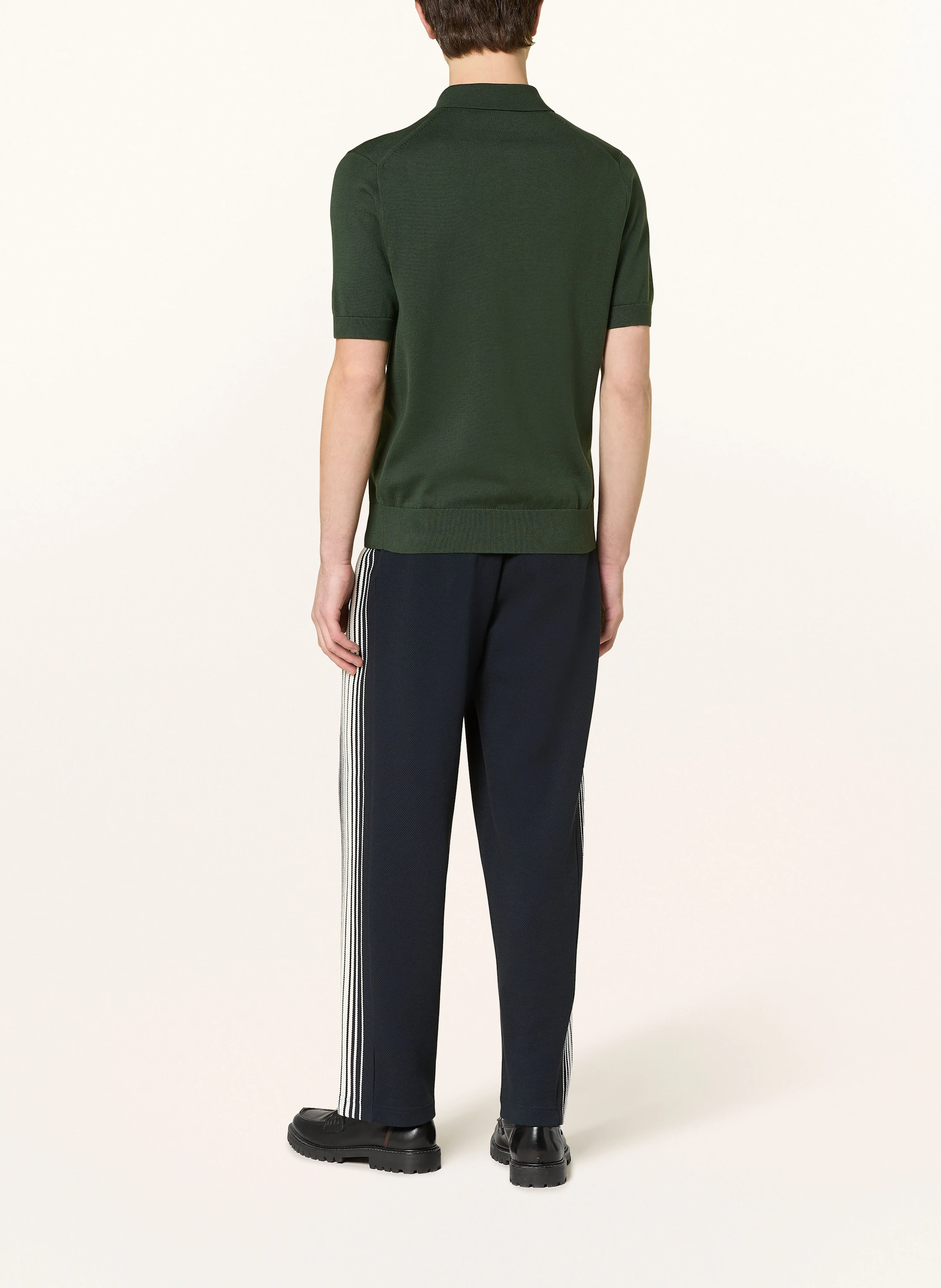 FRED PERRY Strick-Poloshirt