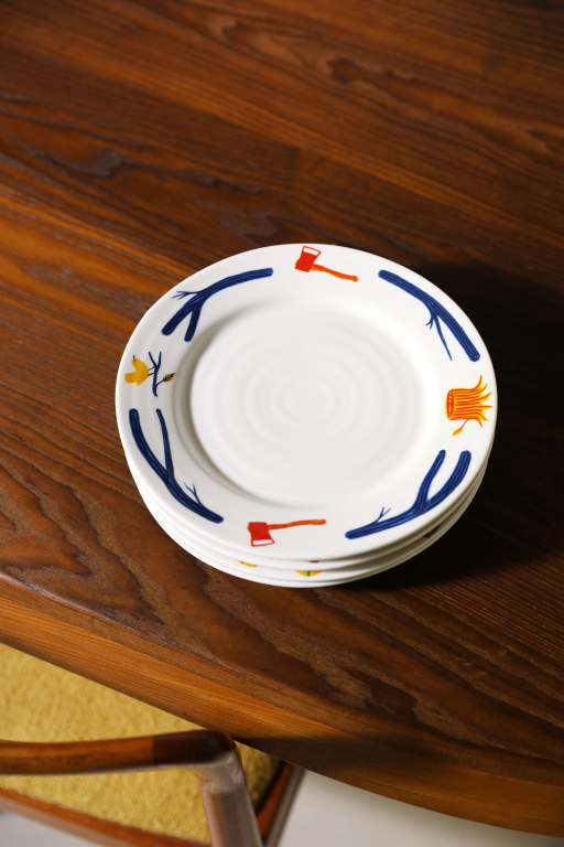 &klevering Haines dinerbord Ø22 set van 4