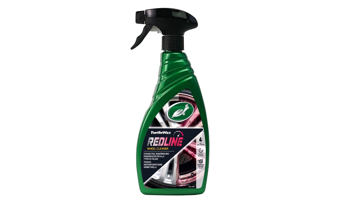 Turtle Wax Redline Fælgrens 500ml
