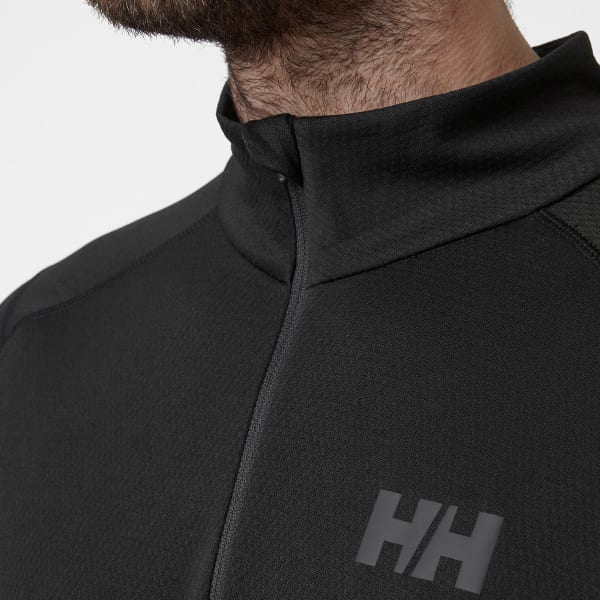 T-shirt thermique HELLY HANSEN LIFA ACTIVE 1/2 ZIP BLACK
