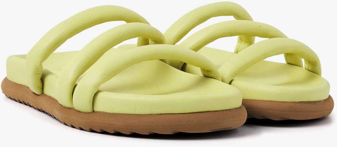 VIA VAI gele via vai slippers candy pop