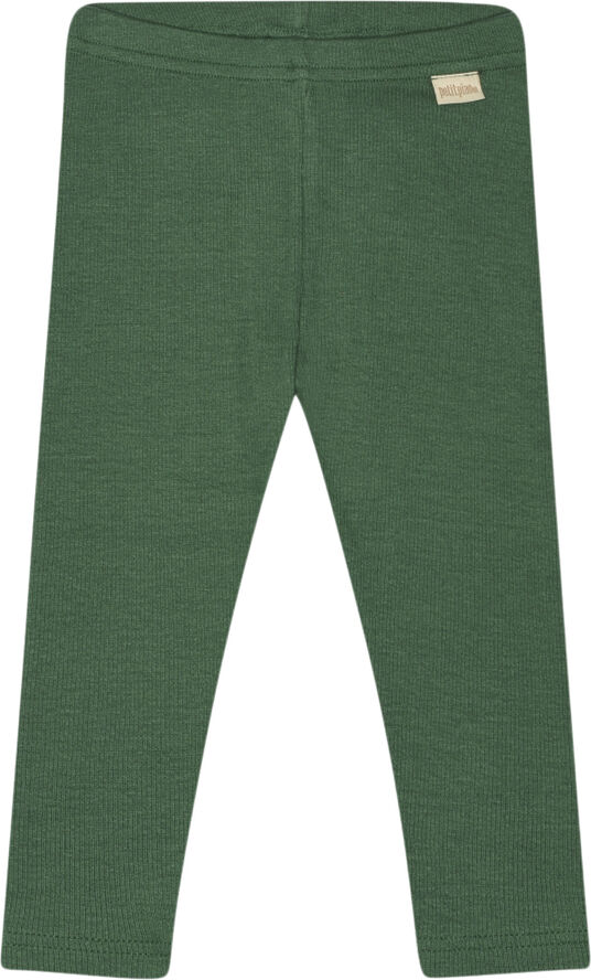 PETIT PIAO Legging Modal Emerald green