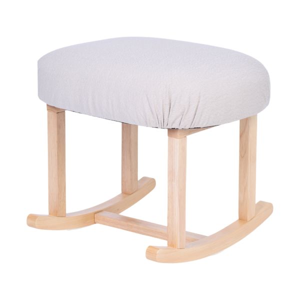 Childhome Voetenbank - Linnen - Beige