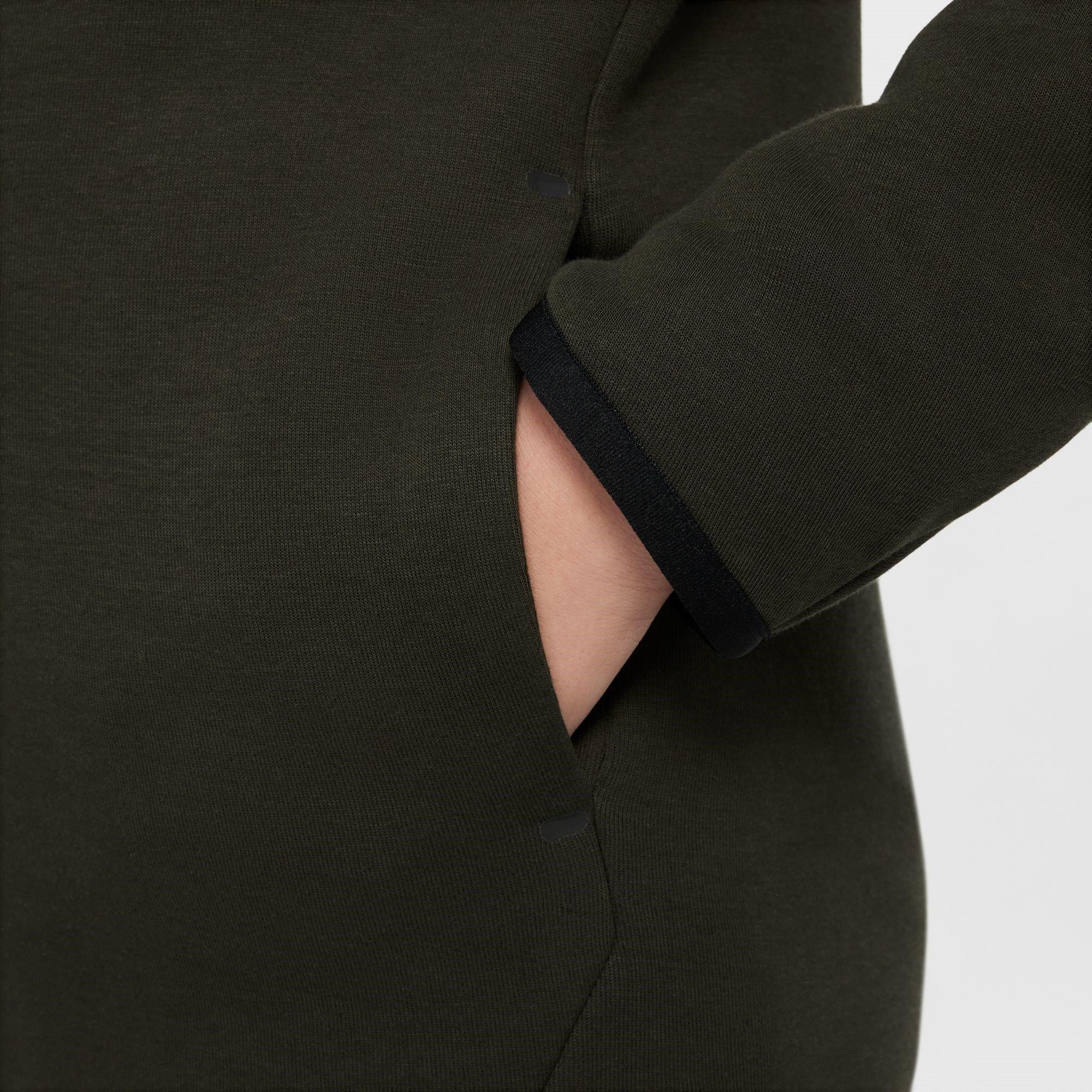 Nike Sportswear Tech Fleece Big Kids Full Zip Hoodie