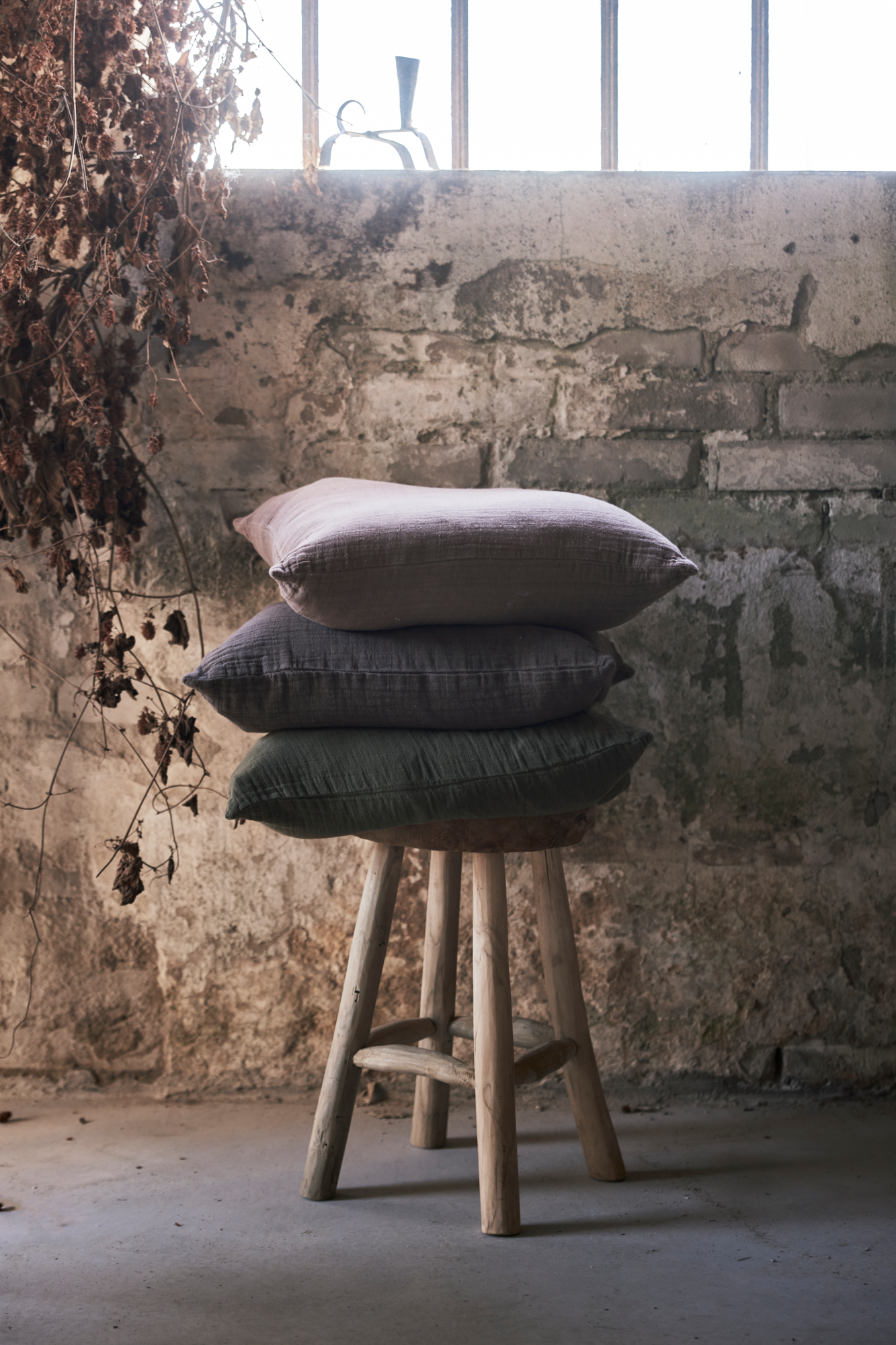Kussen Astrid Olive 45x45 2335076