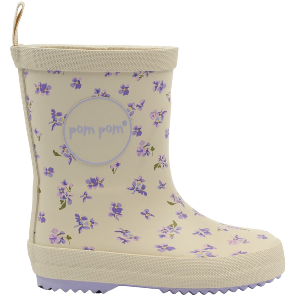 Køb Pom Pom Viola AOP Bliss Gummistøvler AOP