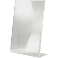 Présentoir de table incliné