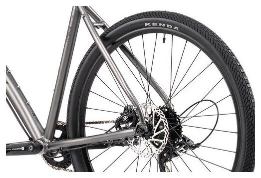 Gravel Bike Bombtrack Munroe Al Microshift 8V 650b Pebble Grey Mat 2024