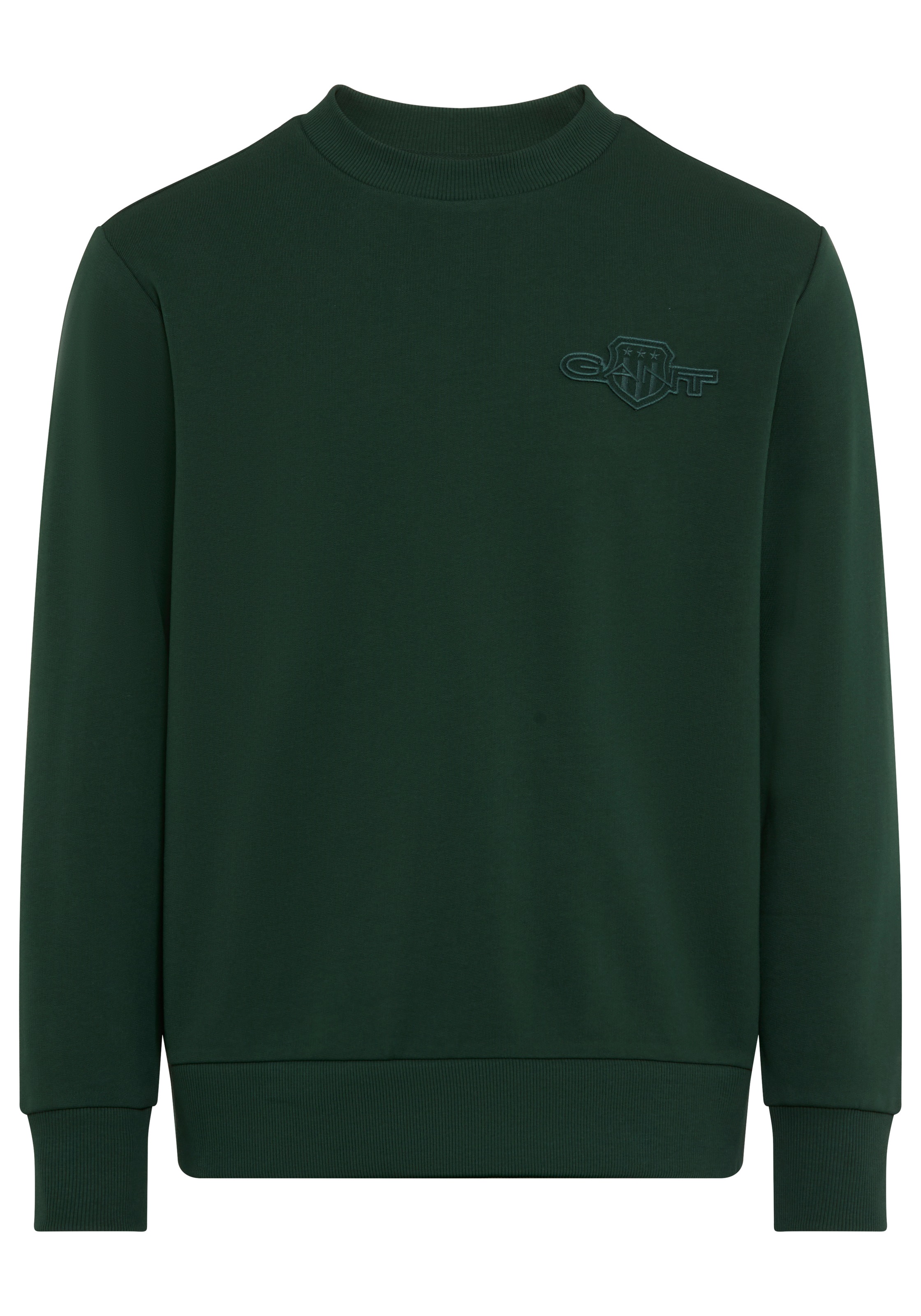 Gant Sweatshirt »TONAL SHIELD«, Rundhals, regular fit, basic