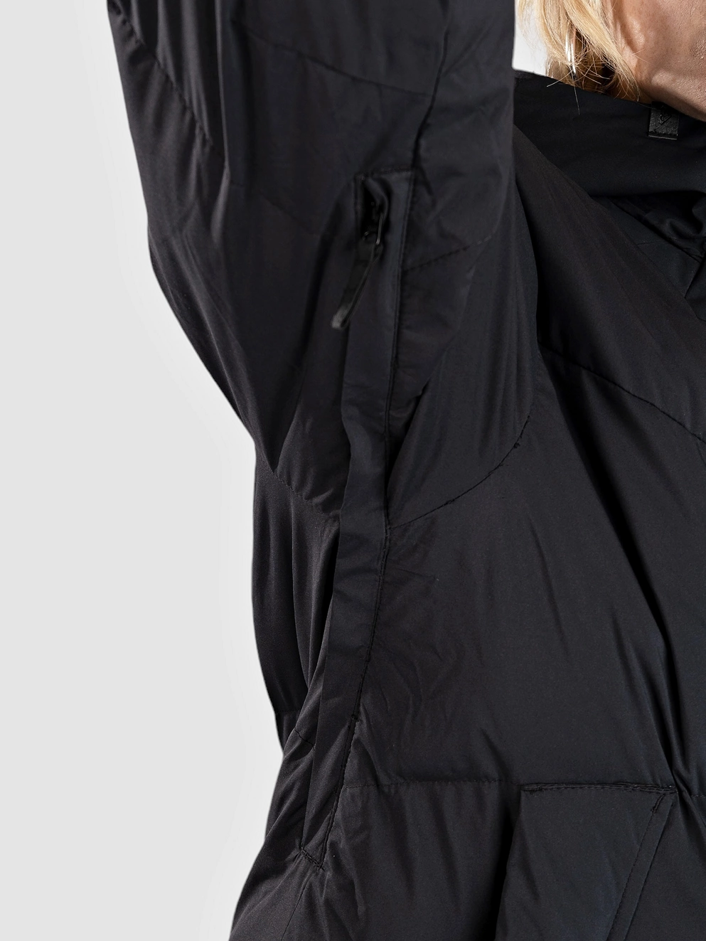 Roxy Alofted Puffer Jacket true black