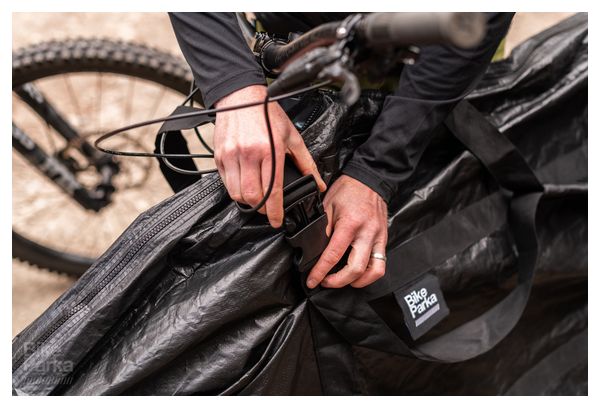 Housse de Transport pour VTT BikeParka RoughSac Noir