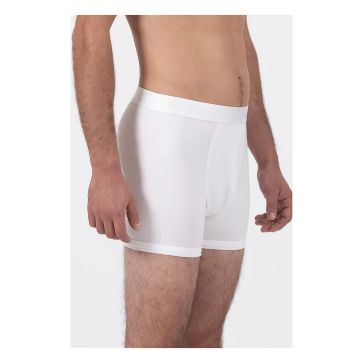 Talc Boxer Parnasse | Blanc