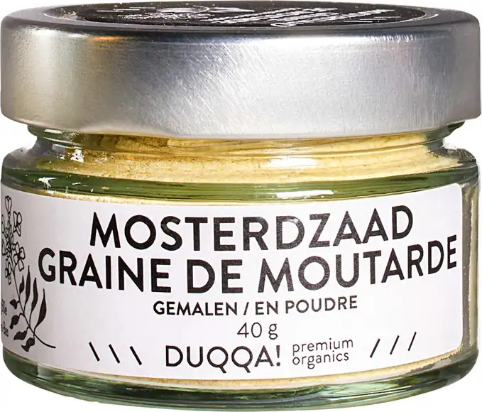 Gemalen mosterdzaad