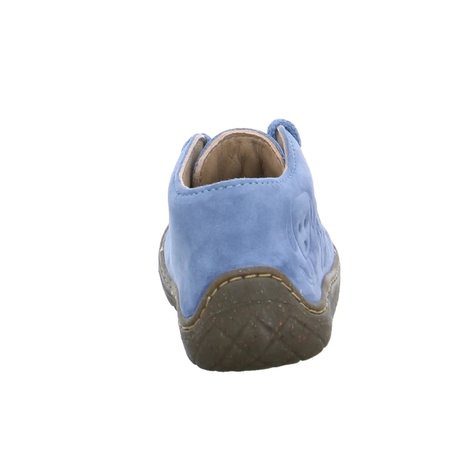SUPERFIT Lauflernschuh Blau Leder  Lernlaufschuh