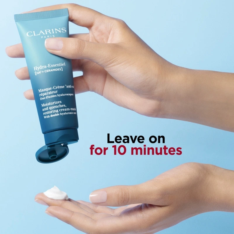 Clarins Hydra-Essentiel Hydra Mask 75 ml