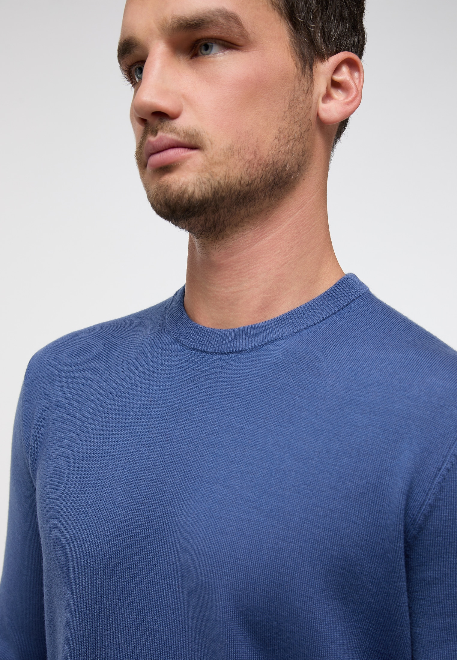 Eterna Strickpullover »REGULAR FIT«