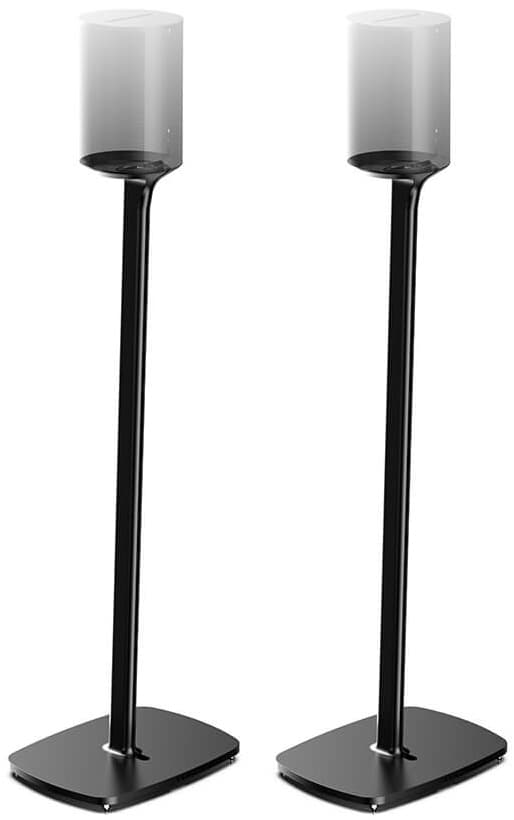 Flexson gulvstander til Sonos ERA100 2-pak (sort)