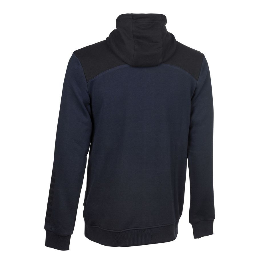 Select Sweat à Capuche Oxford - Bleu Marine/Noir