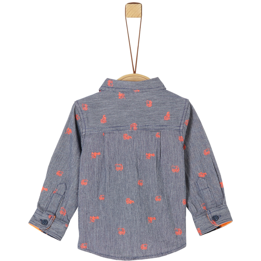 s.Oliver Hemd blue
