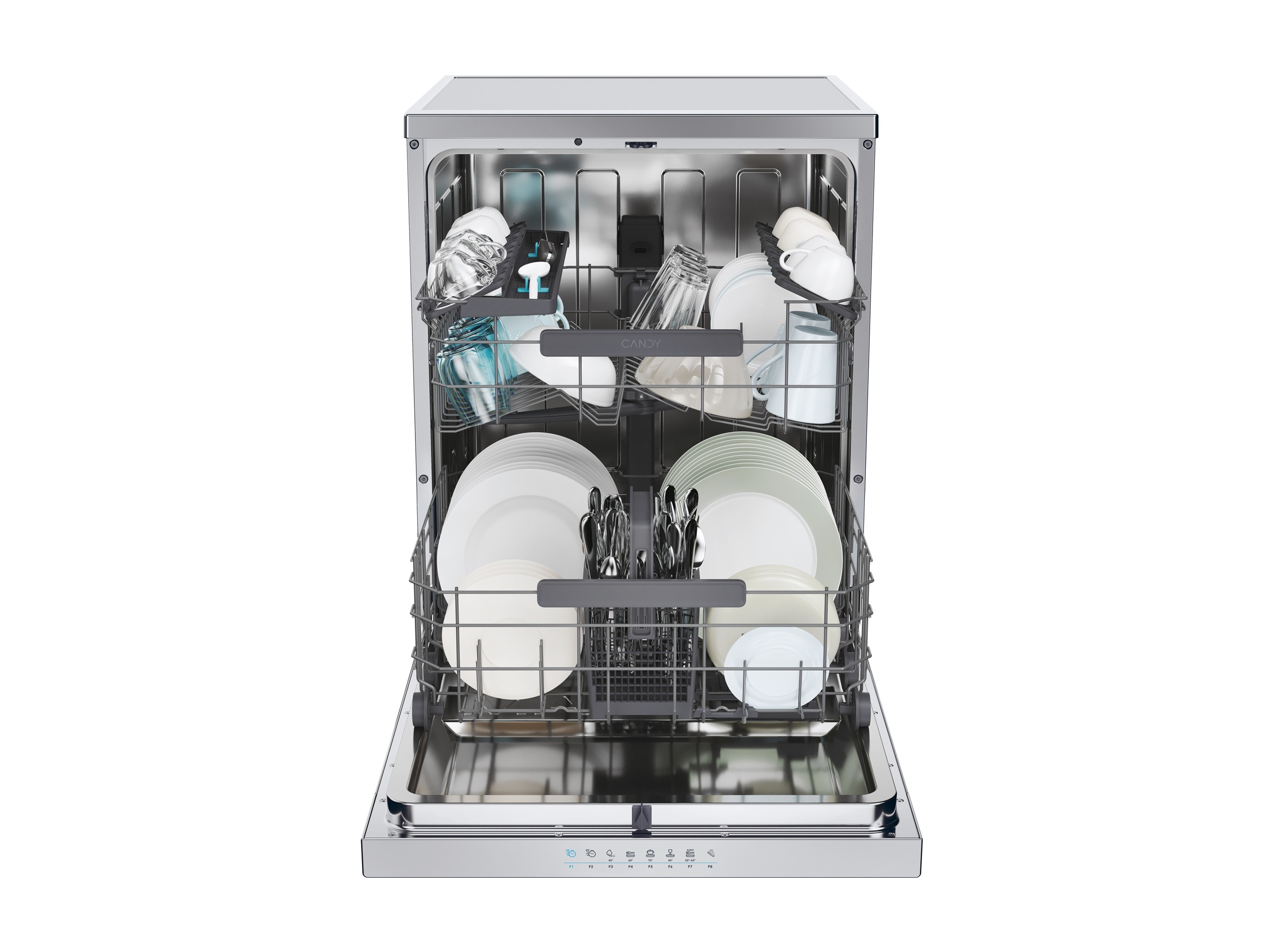 MÁQUINA DE LAVAR LOIÇA CANDY CF 4B7F0X INOX B 14 CONJUNTOS