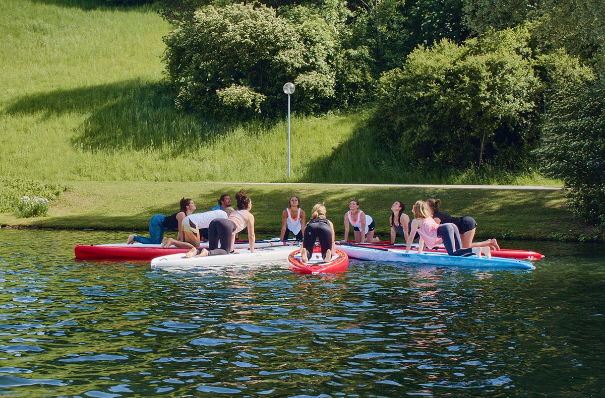 SUP Yoga München