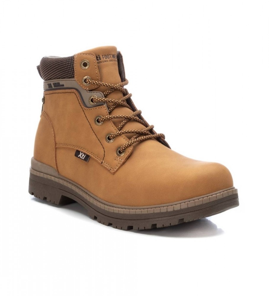 Botas Xti 141644 marrom claro