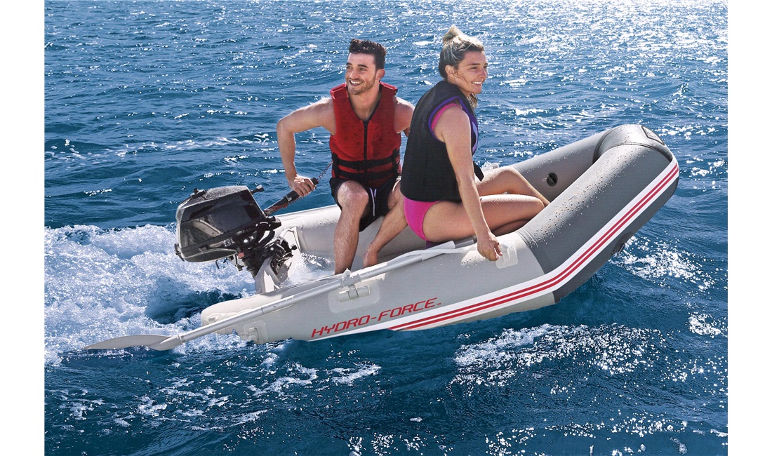 Hydro-Force Caspian motorgummibåd 2,3m.