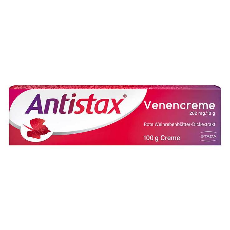 Antistax Venencreme belebt müde & schwere Beine, 100 g