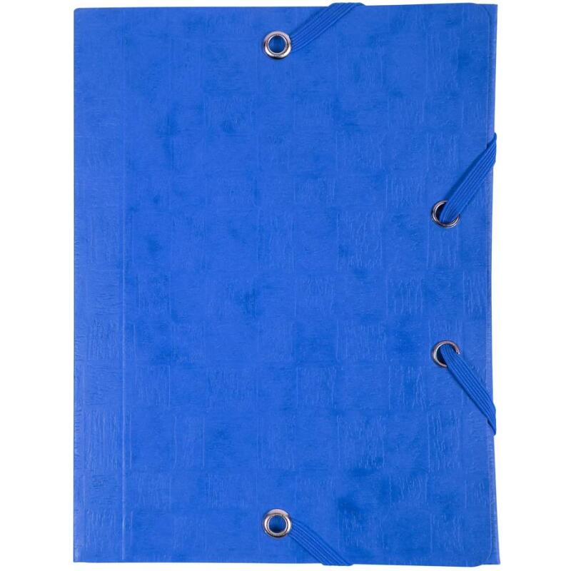 Chemise à élastique 3 rabats Scotten 425 g/m2 - Pocket 12 x 16cm