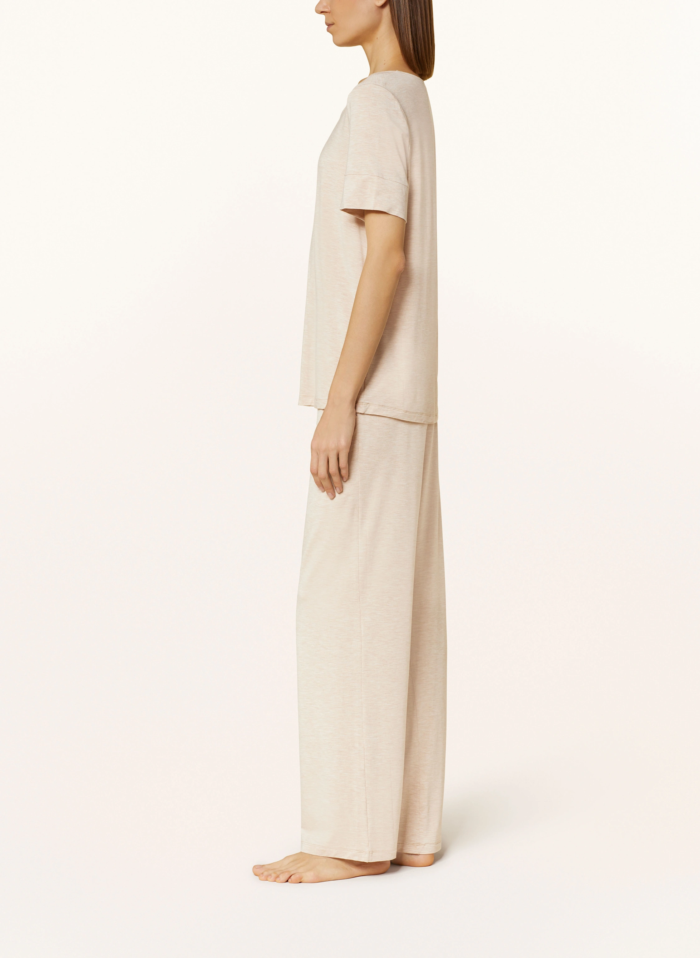 HANRO Schlafhose NATURAL ELEGANCE