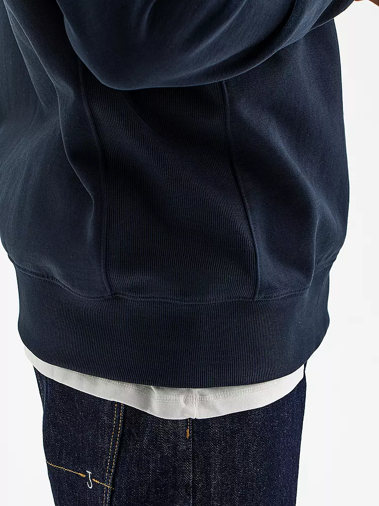 BUTCHER OF BLUE Sweater ARMY STOCK CREW blau