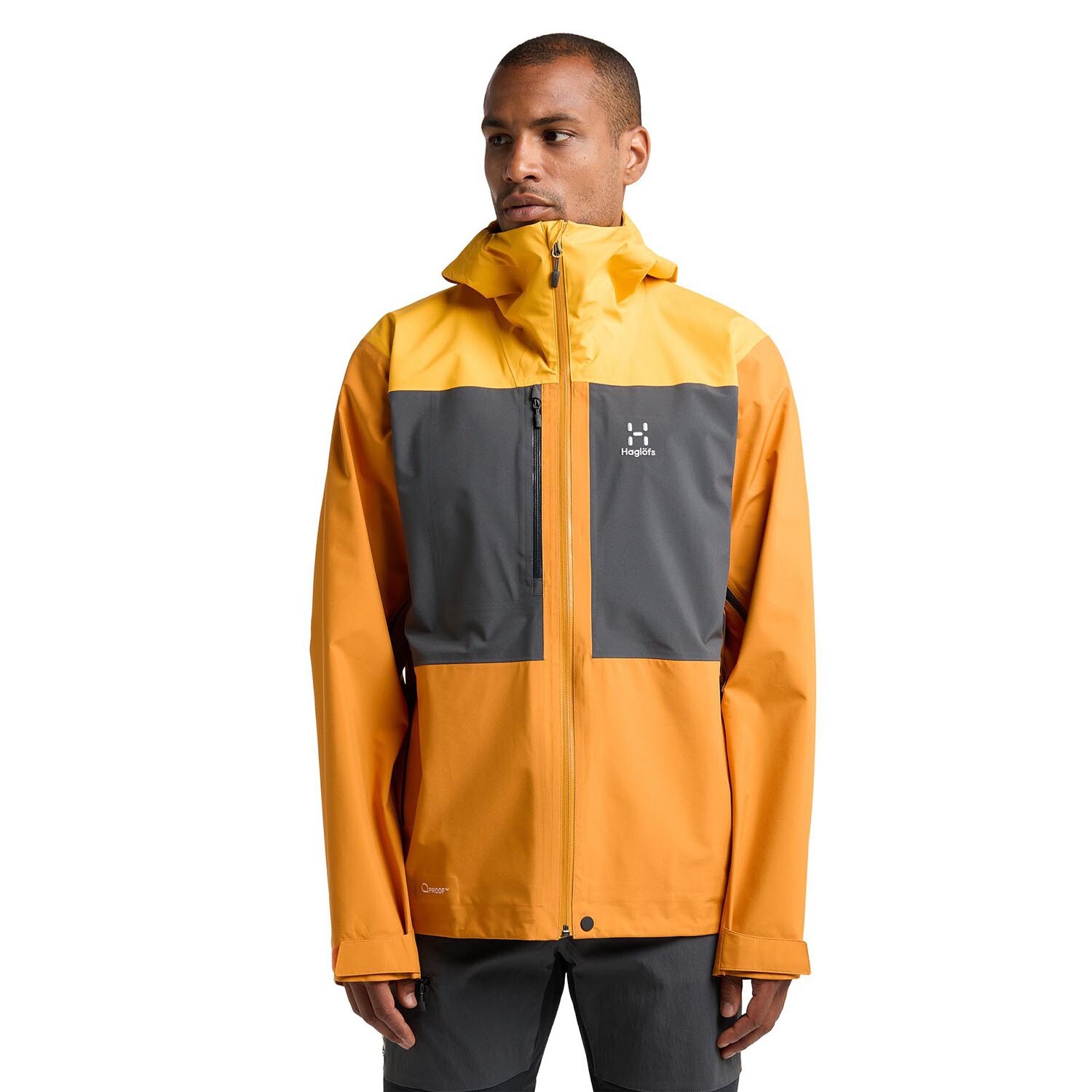 Haglöfs Mens Front Proof Jacket