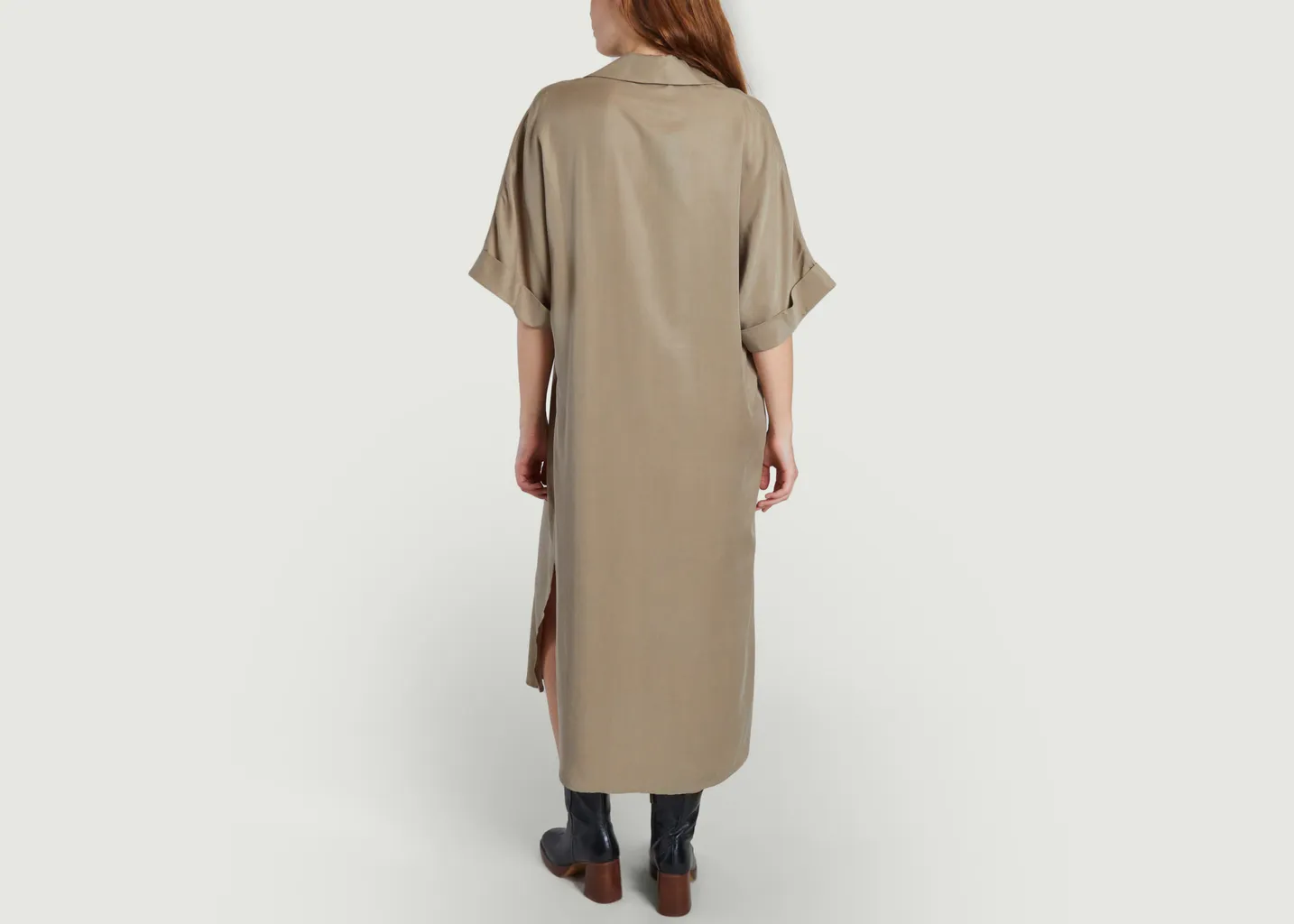 Robe Longue Mina Samsoe Samsoe