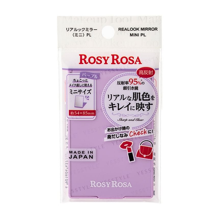 Chantilly - Rosy Rosa Realook Spiegel Mini
