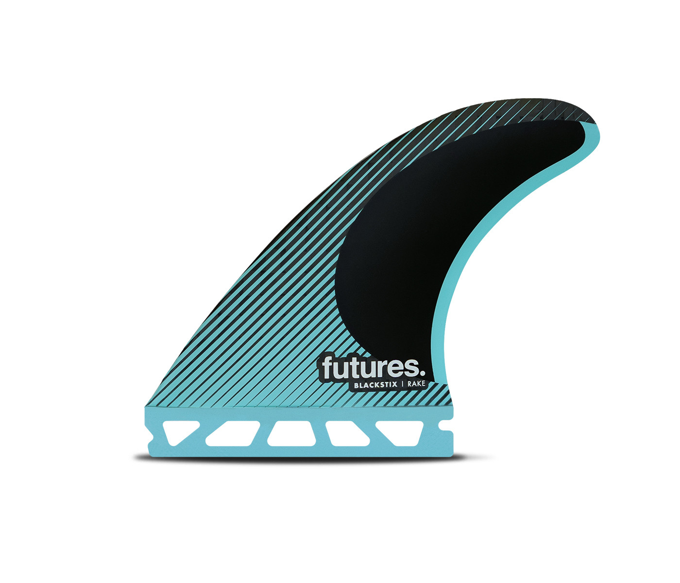Futures R4 Blackstix - Blue - Thruster - S