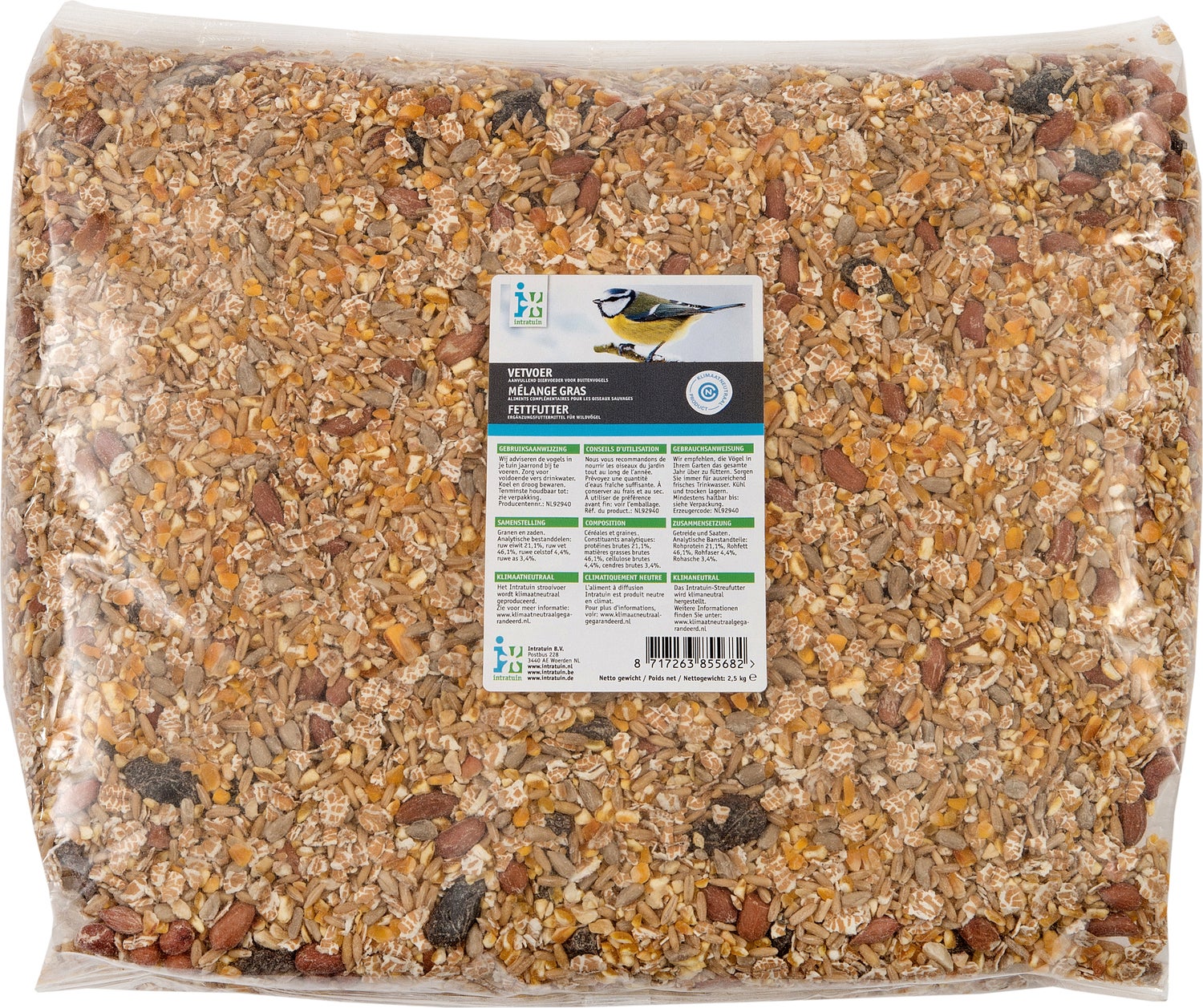 Intratuin vetvoer 2,5 kg