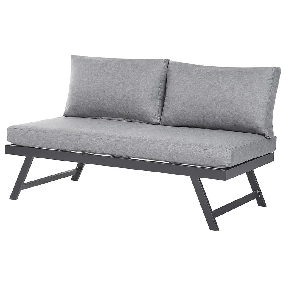 COCCORINO - Tuinset - Grijs - Aluminium