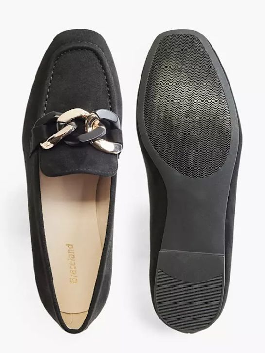 Graceland Loafer Schwarz