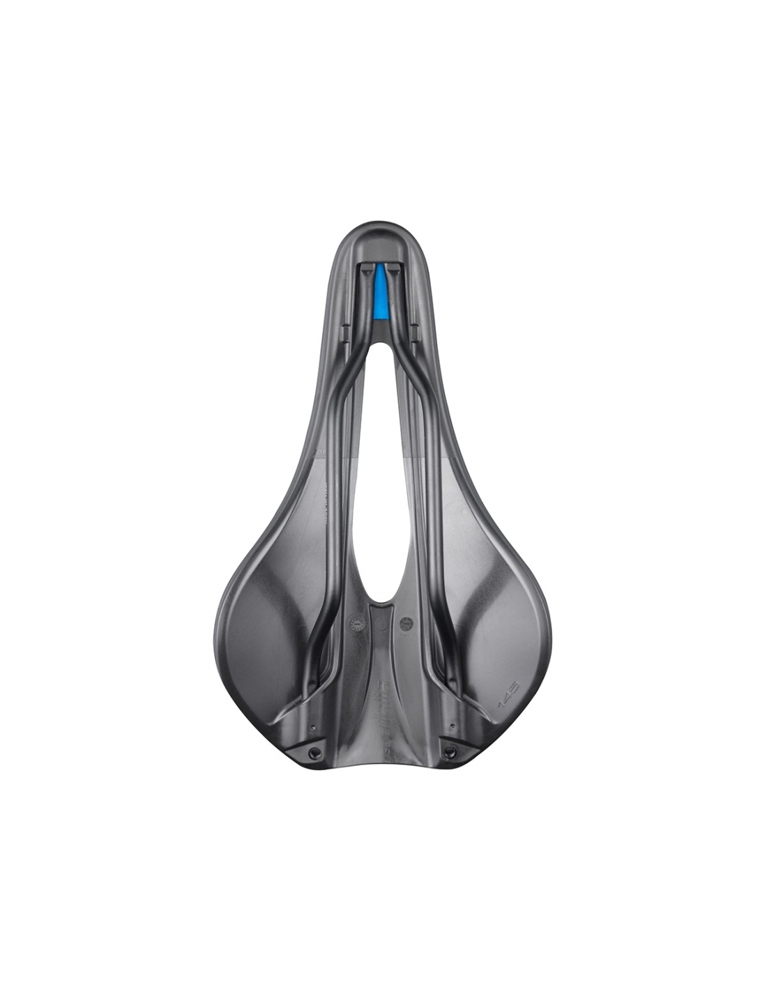 Selle Italia NOVUS Boost EVO TM Superflow TDF L Zadel Zwart/Geel