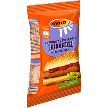 Mora Broodje Frikandel 140 g