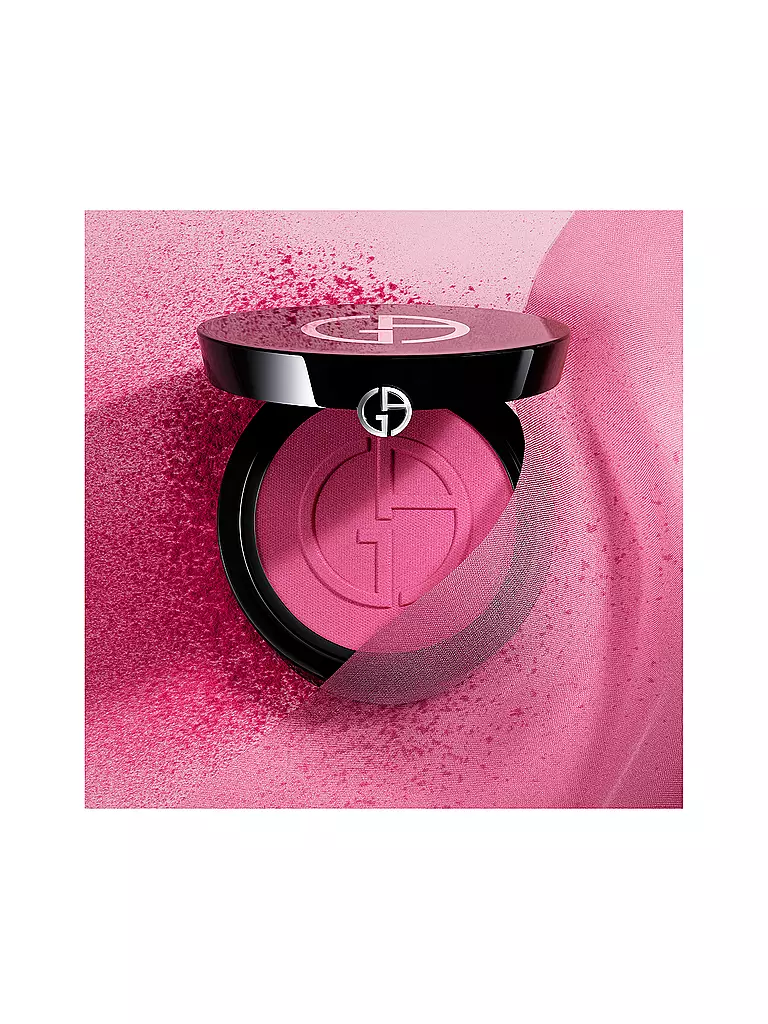 GIORGIO ARMANI COSMETICS Rouge - Luminous Silk Glow Blush ( 52 ) pink