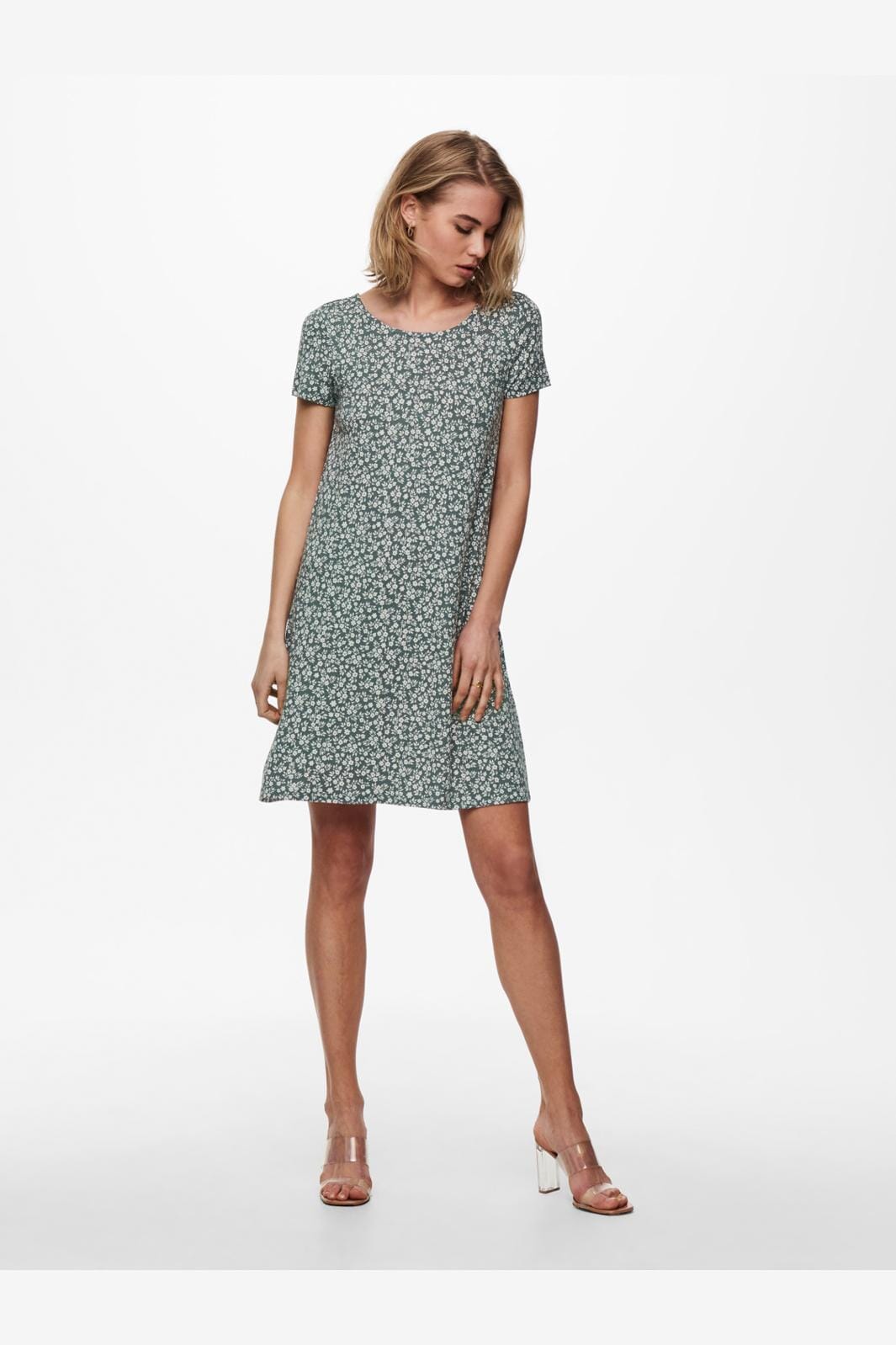 Only Onlbera Back Lace Up S/S Dress