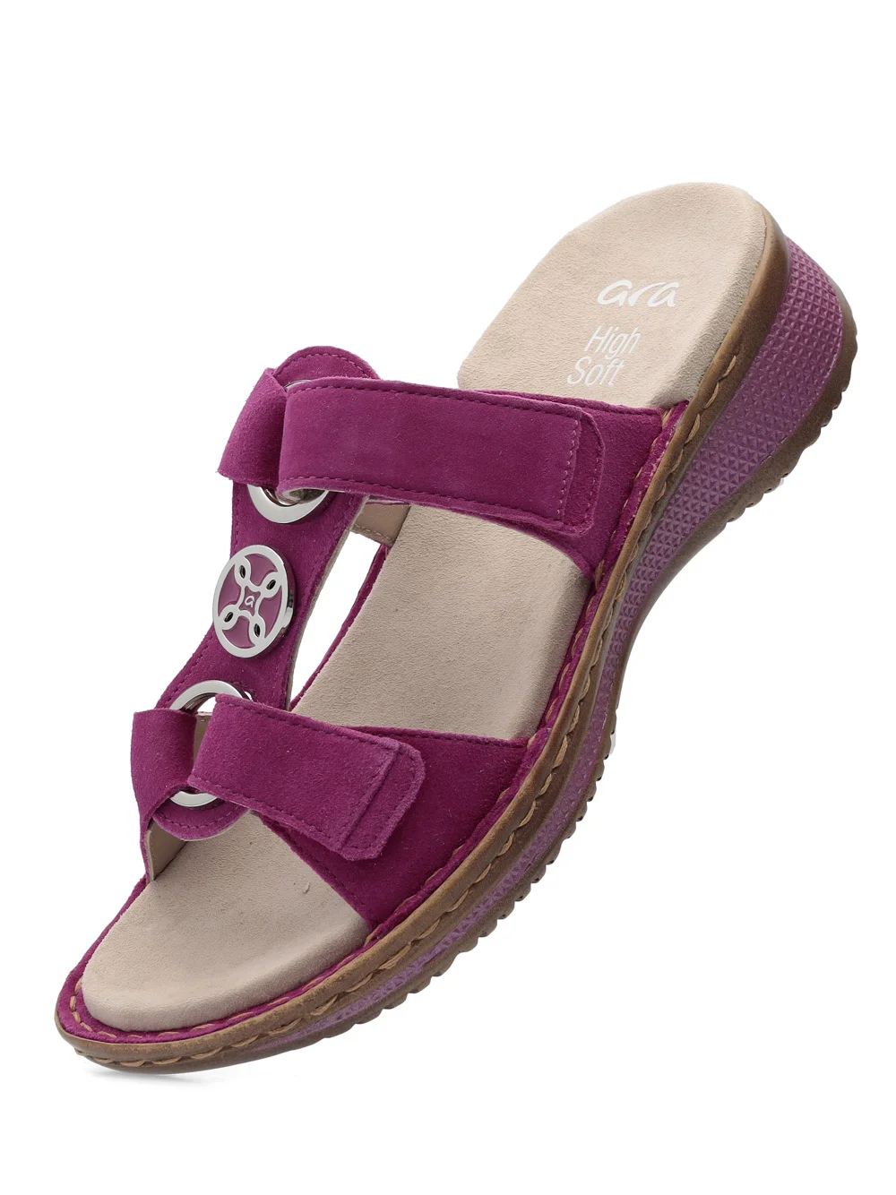 Pantolette Hawaii pink