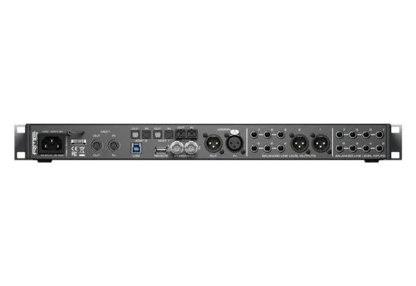 Audient RME FIREFACE UFX III - Interfejs Audio USB [30 IN/ 30 OUT]
