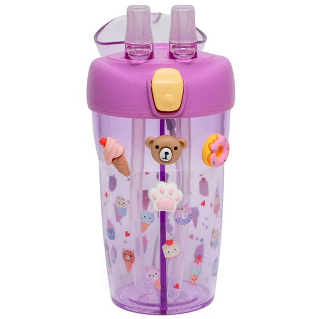 petit monkey dubbele drinkfles sparkling - sweets - 430 ml