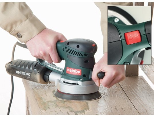 METABO - Ponceuse excentrique SXE 425 TurboTec