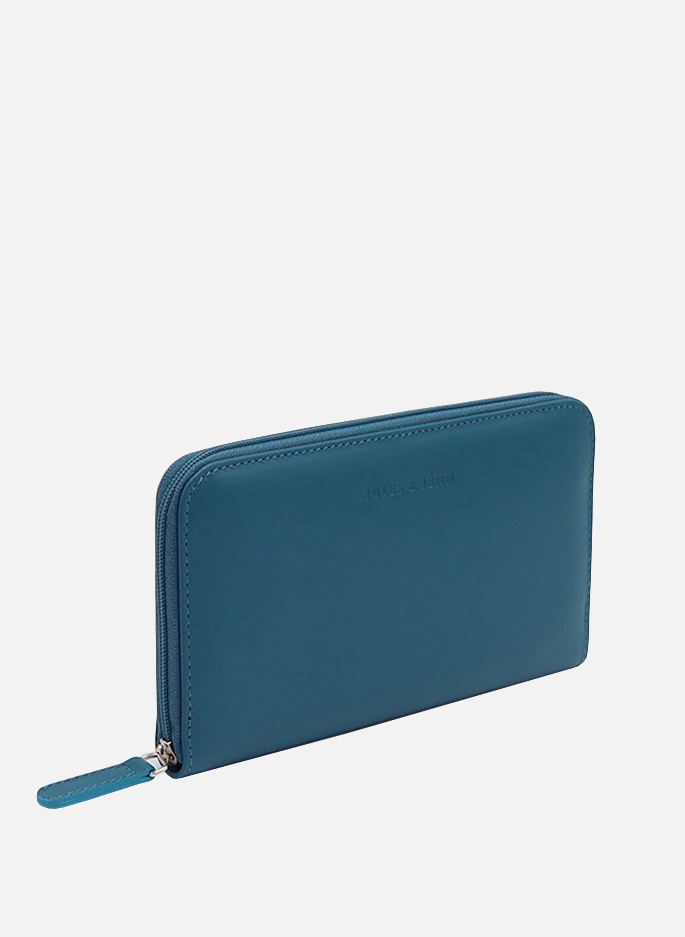 Compagnon cuir lisse | Bleu