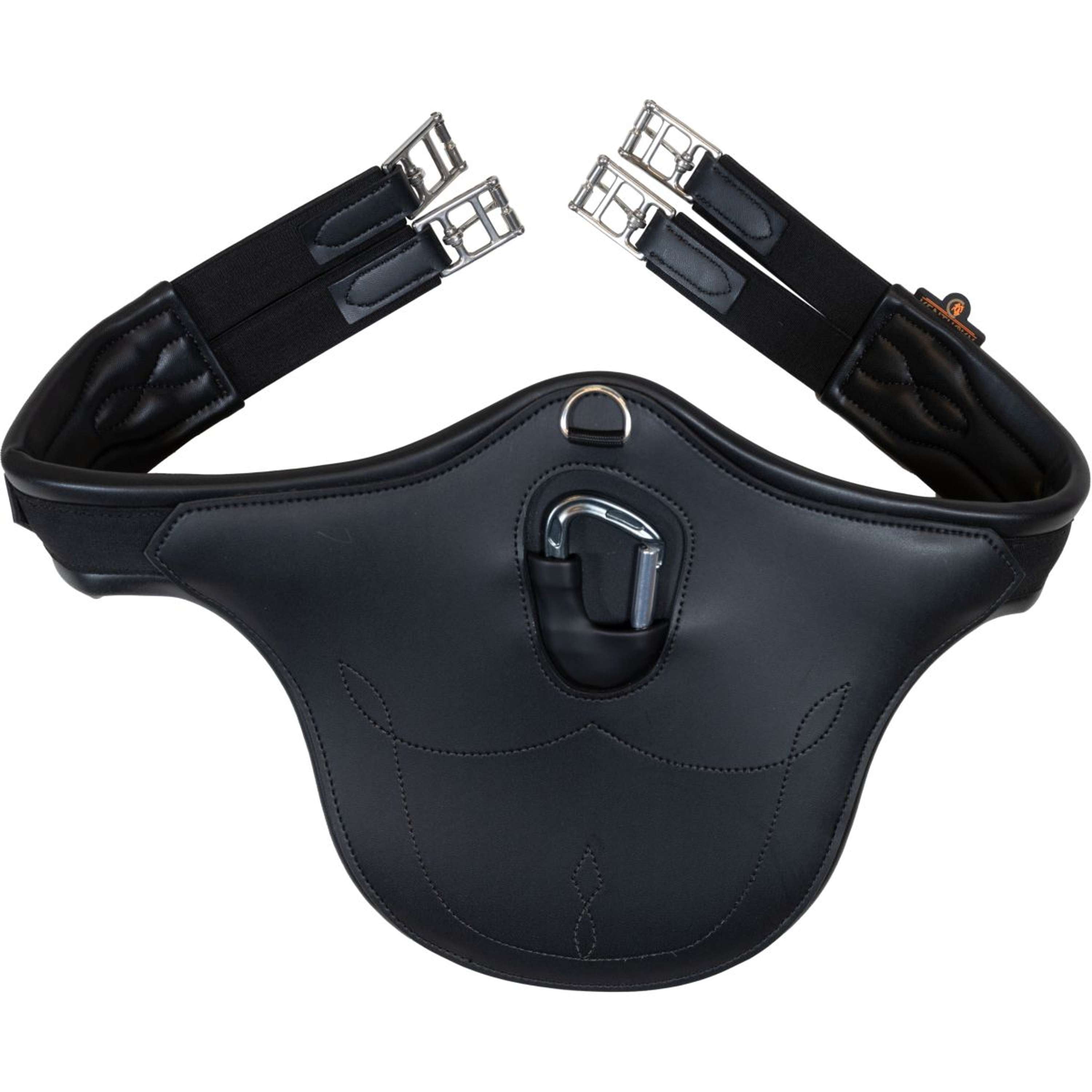 Kentucky Springsingel Buikflap Anatomic Zwart