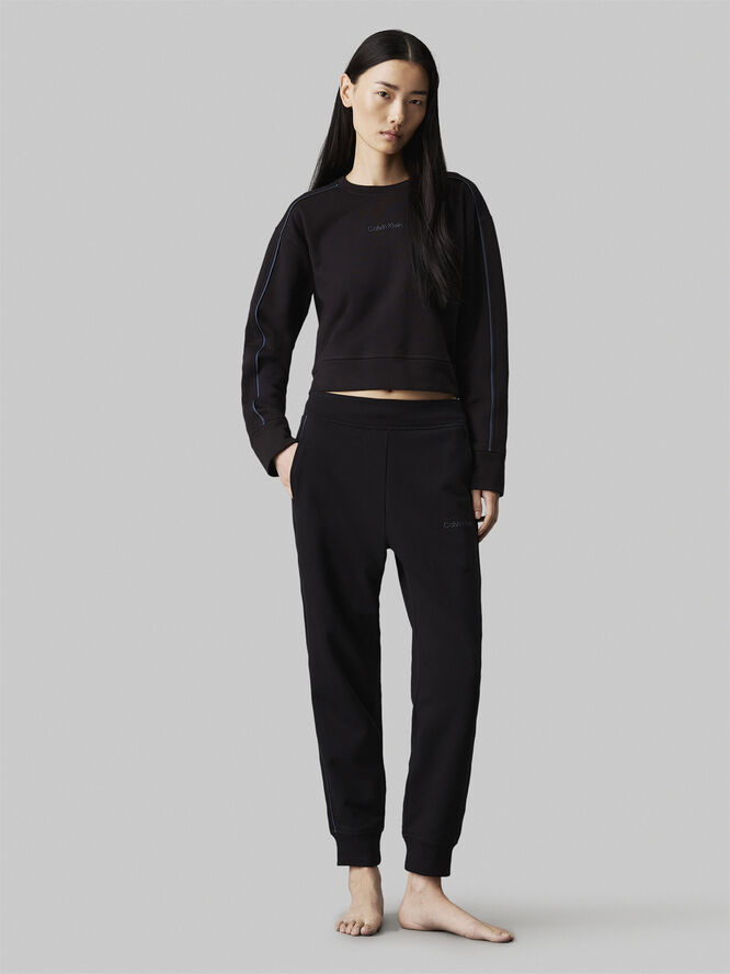 Calvin Klein CREW PULLOVER Black